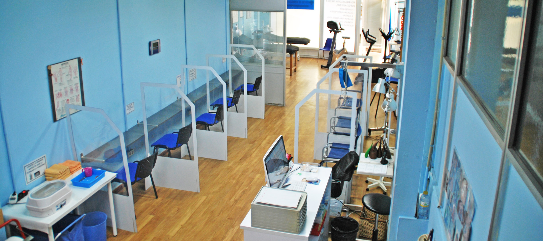 Centro de rehabilitación médica y fisioterapia Paseo al Mar en Valencia