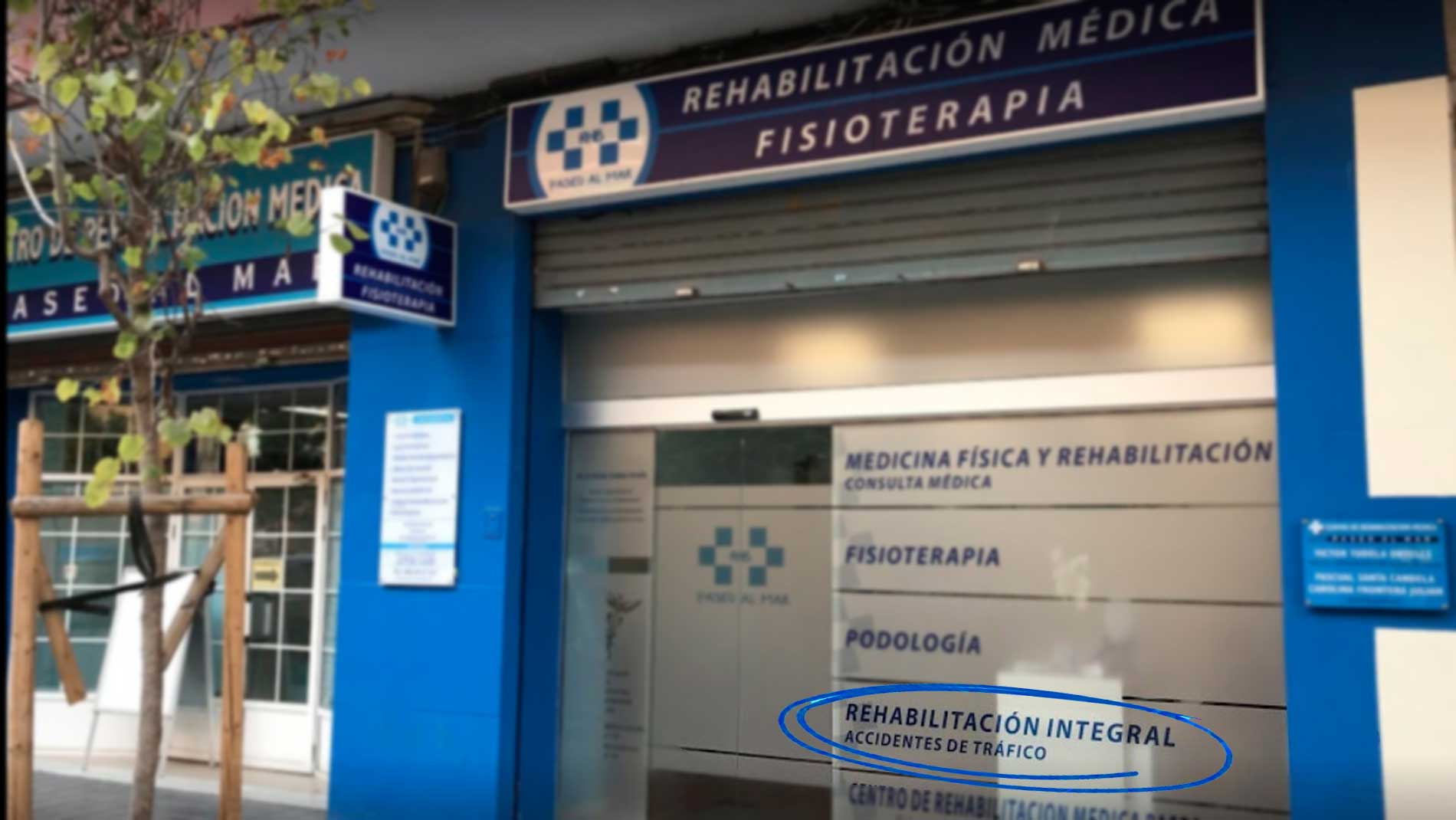 Centro de Rehabilitación Integral de Accidentes de Tráfico en Valencia